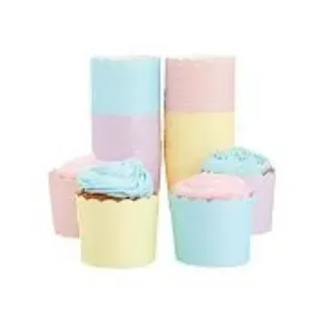 Coated Finished Muffin Cup